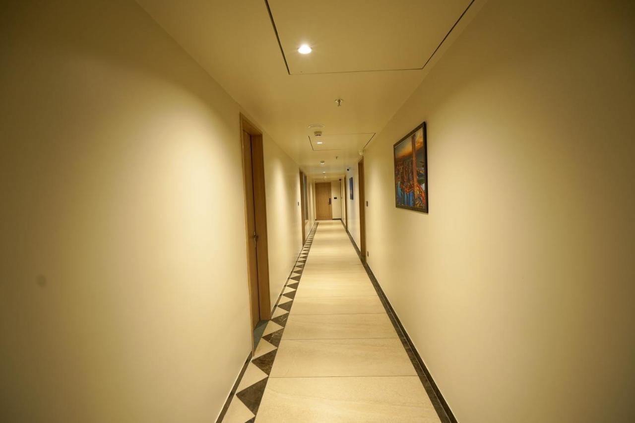 The Galleria Hotel Rajkot Exterior foto